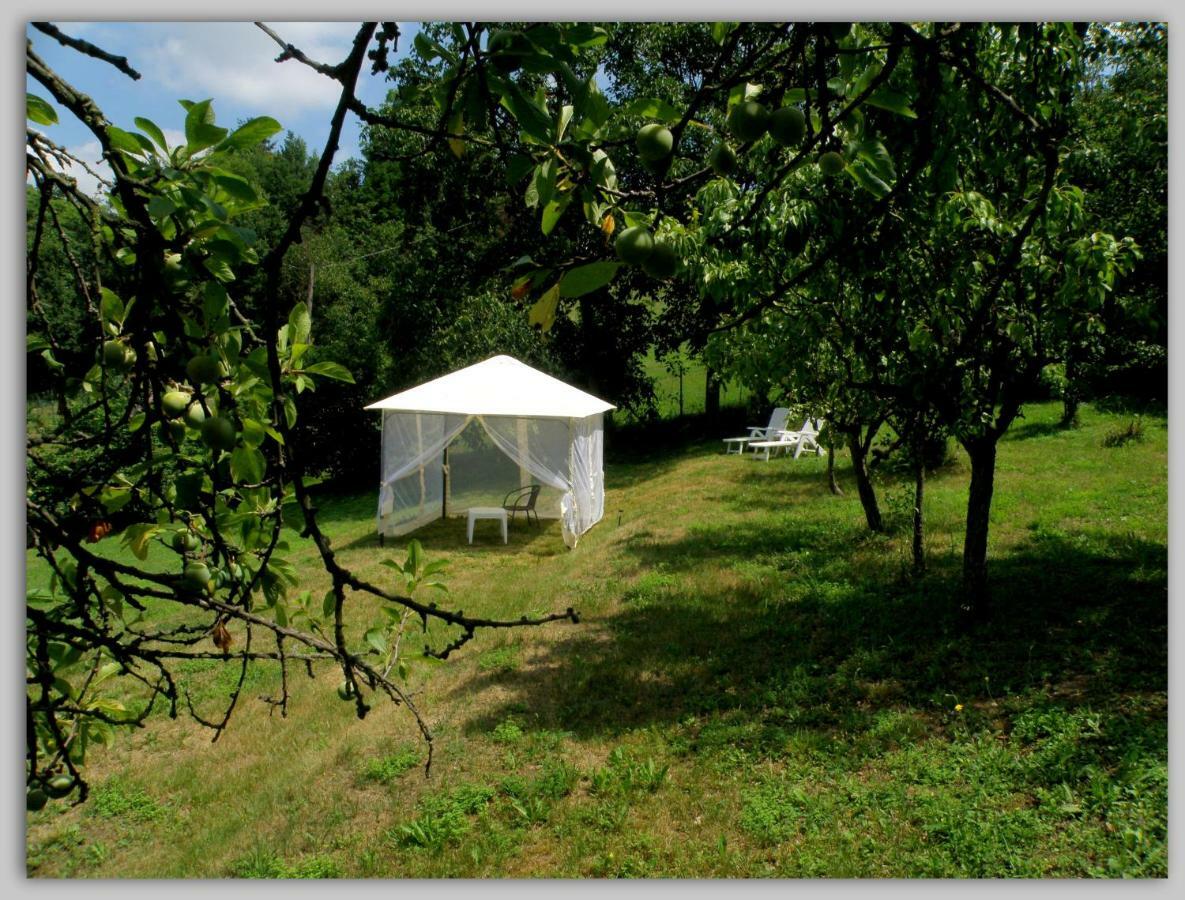 Melazzo Cascina Luvot Bed & Breakfast エクステリア 写真